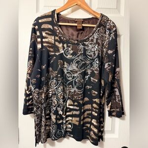 Multiple’s Floral & Animal Print Design 100% cotton